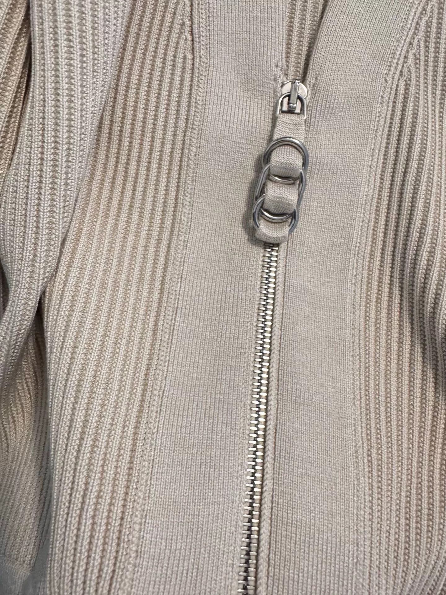Hermes Hermes Knit Zip Cardigan Size US XS / EU 42 / 0 - 4 Thumbnail