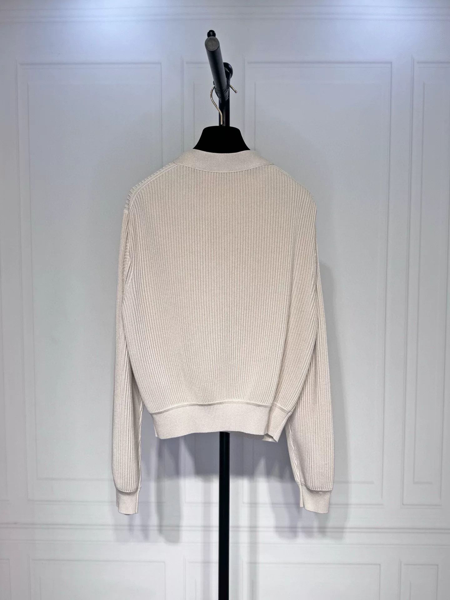 Hermes Hermes Knit Zip Cardigan Size US XS / EU 42 / 0 - 2 Thumbnail