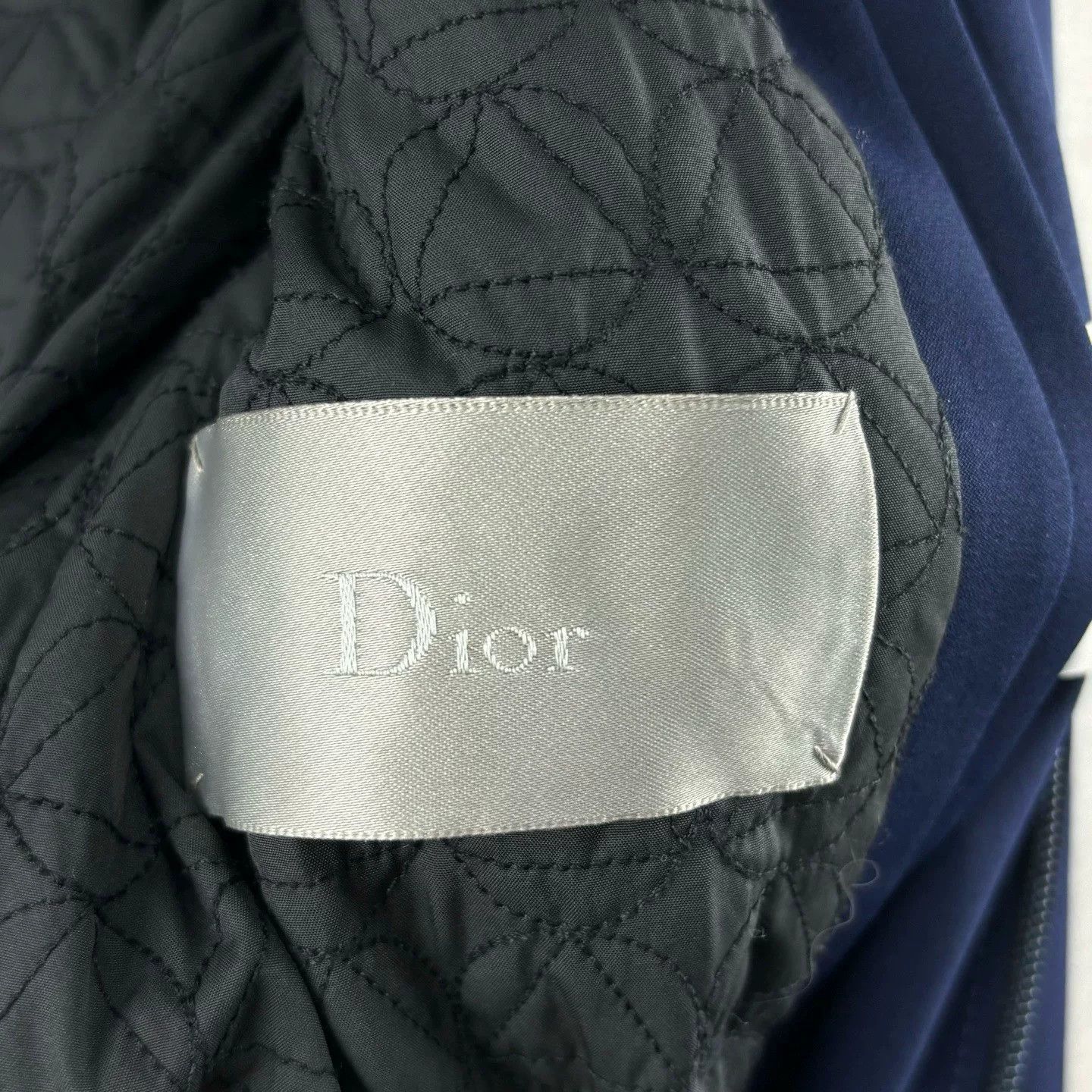 Dior Dior Solid Lock Zipper Blazer Jacket Size US L / EU 52-54 / 3 - 4 Thumbnail
