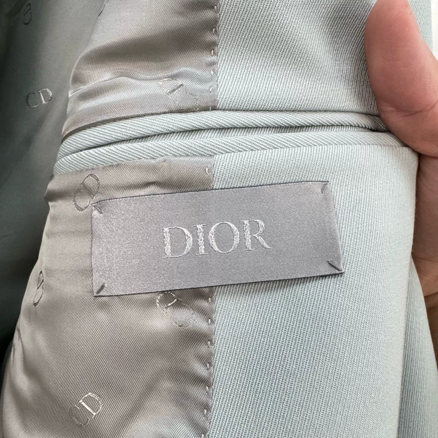 Dior Dior Wool Peak Lapel Blazer Coat Size US XL / EU 56 / 4 - 6 Thumbnail