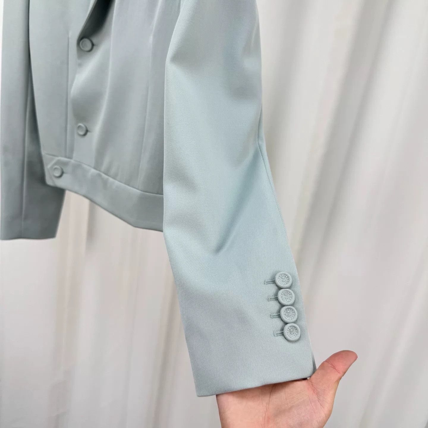 Dior Dior Wool Peak Lapel Blazer Jacket Size US L / EU 52-54 / 3 - 4 Thumbnail
