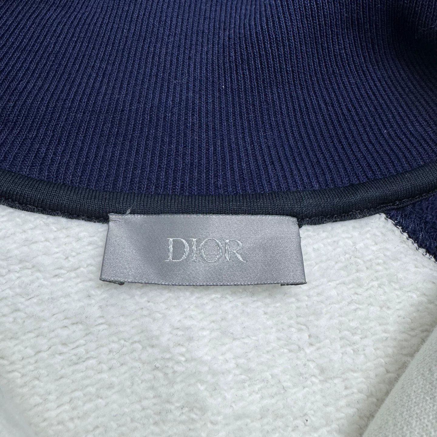 Dior Dior Embroidered Letter Patchwork Sweatshirt Size US M / EU 48-50 / 2 - 2 Thumbnail