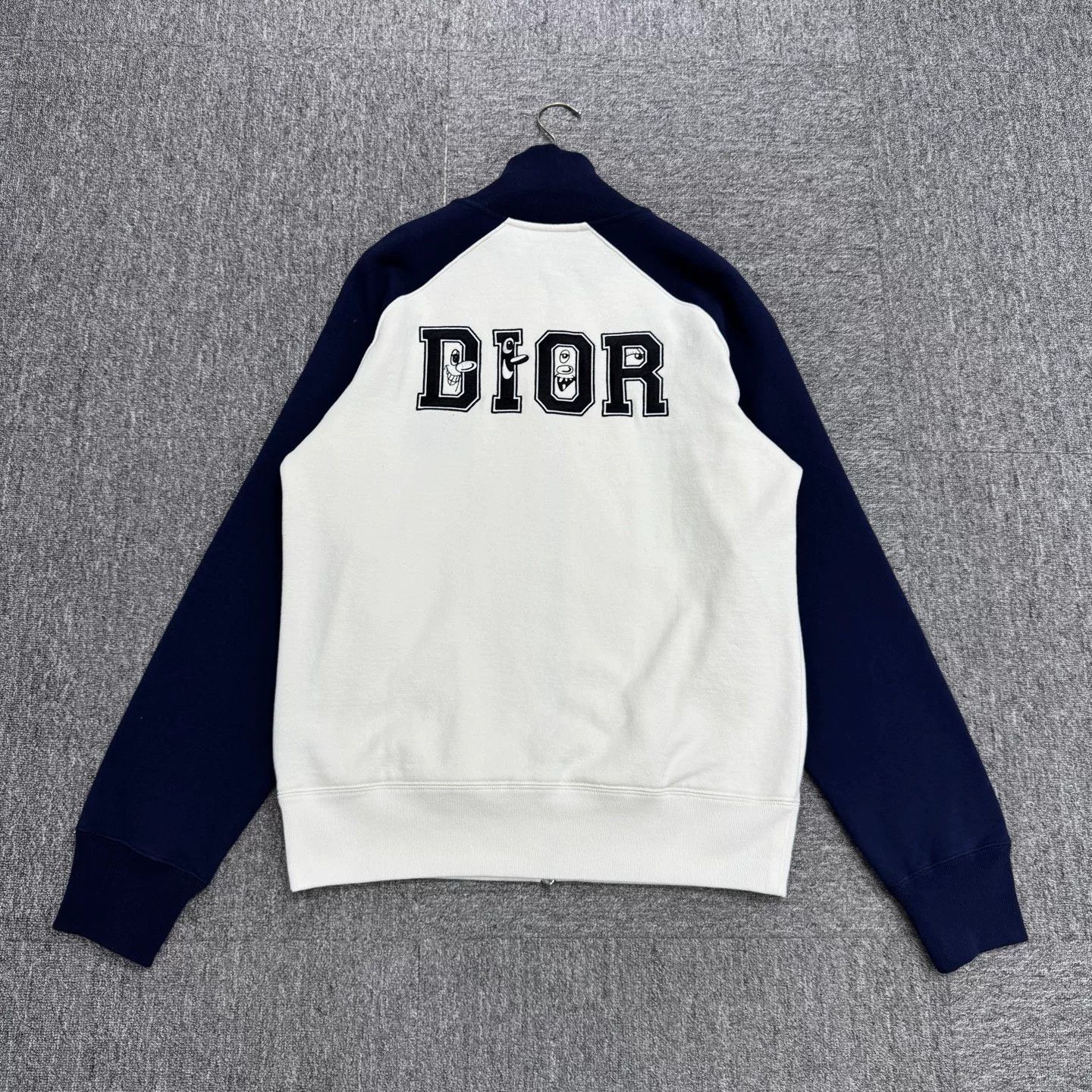 Dior Dior Embroidered Letter Patchwork Sweatshirt Size US M / EU 48-50 / 2 - 5 Thumbnail