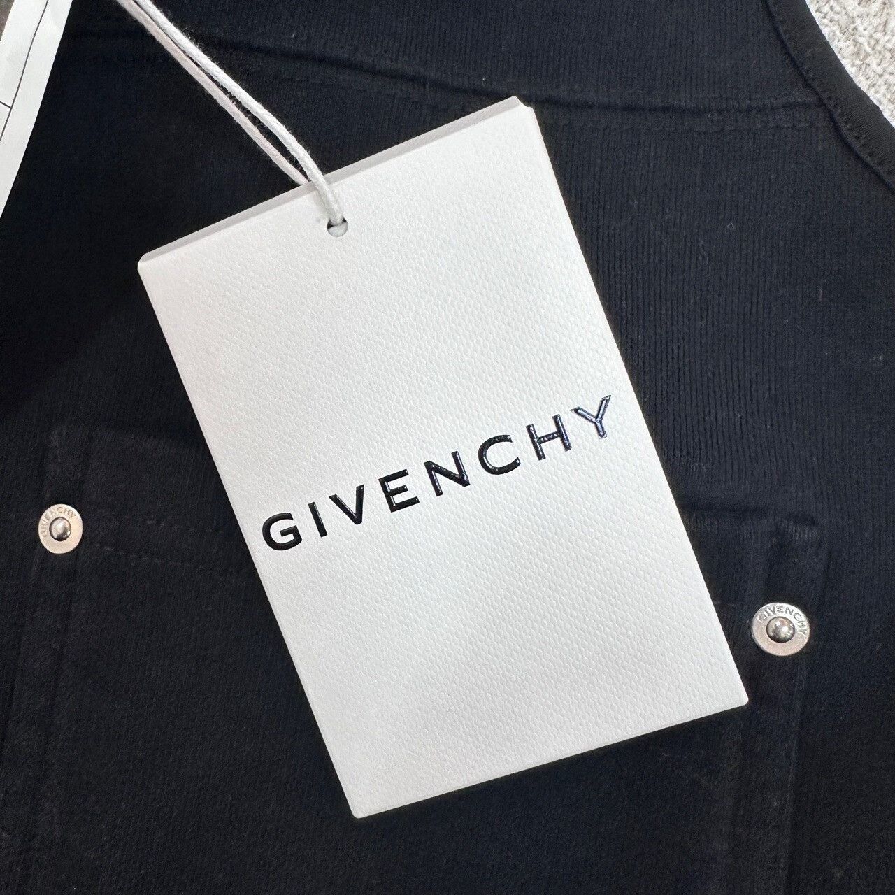 Givenchy Givenchy Black Sleeveless Vest Size S Size US S / EU 44-46 / 1 - 6 Thumbnail