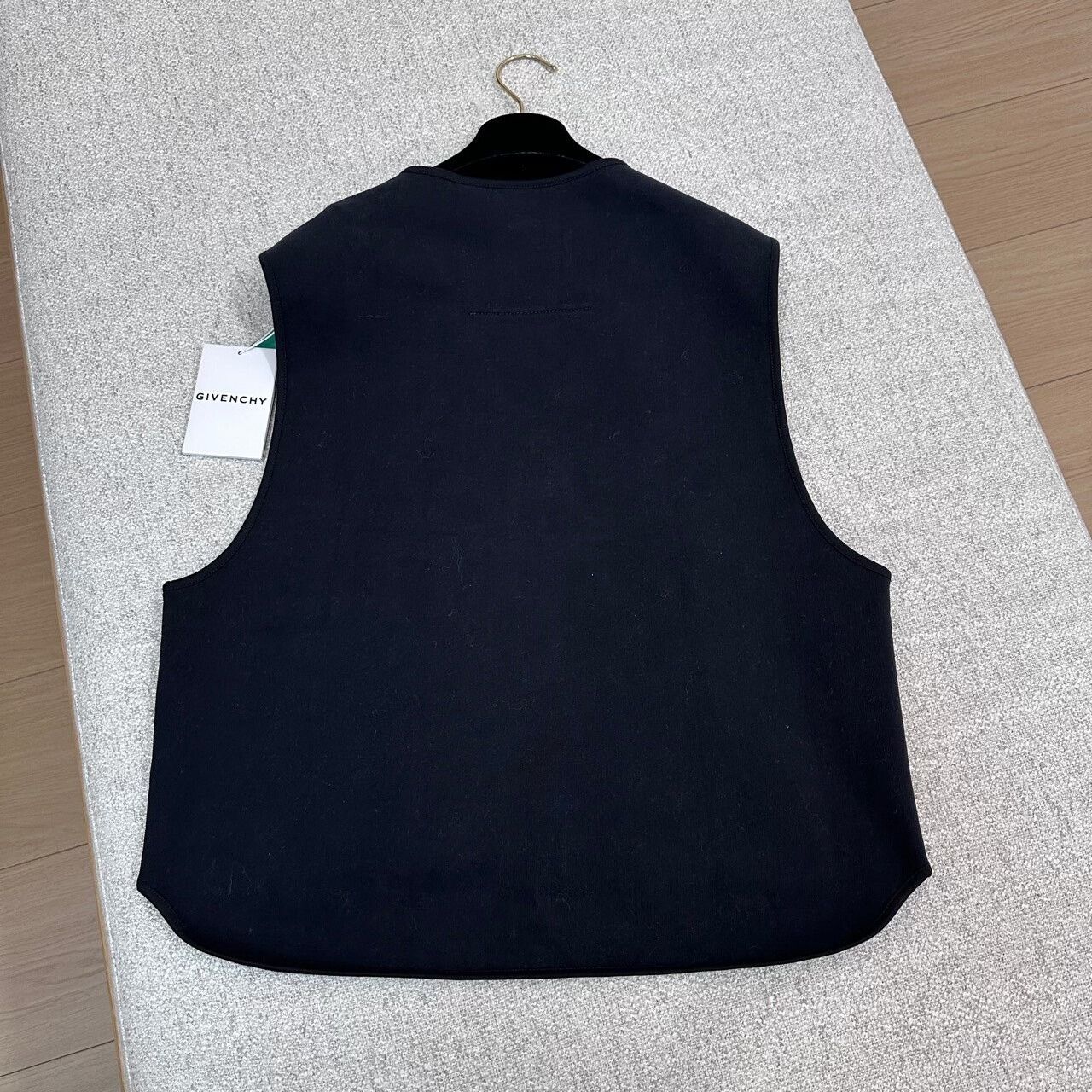 Givenchy Givenchy Black Sleeveless Vest Size S Size US S / EU 44-46 / 1 - 2 Thumbnail