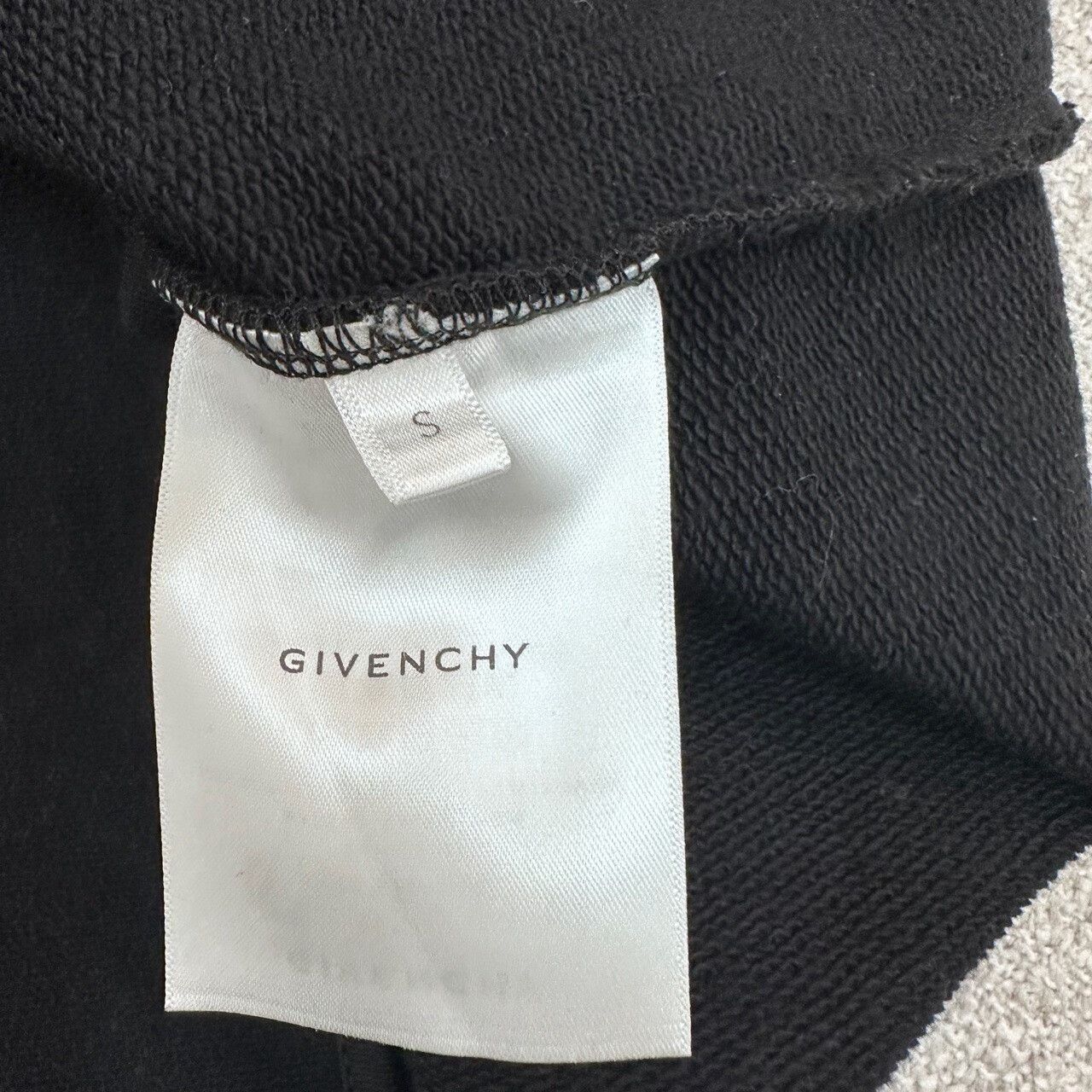 Givenchy Givenchy Black Sleeveless Vest Size S Size US S / EU 44-46 / 1 - 4 Thumbnail