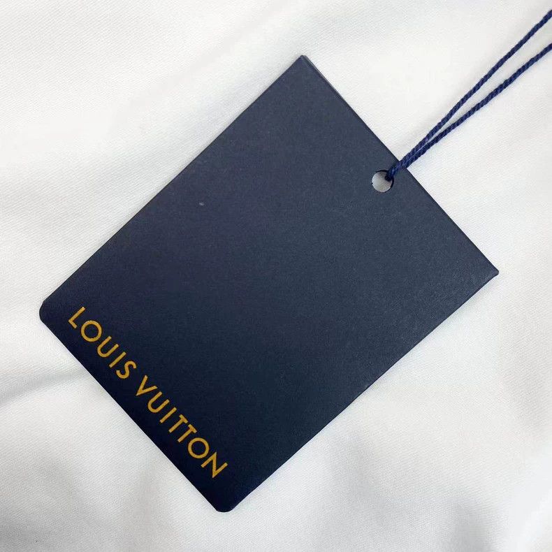 Louis Vuitton Louis Vuitton 24SS Logo Print Cotton Tee Size US XS / EU 42 / 0 - 6 Thumbnail