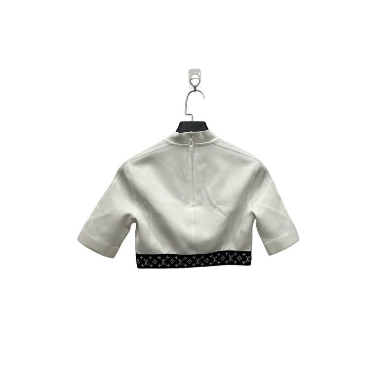 Louis Vuitton Louis Vuitton Logo Stand Collar T-Shirt Size US XS / EU 42 / 0 - 3 Thumbnail