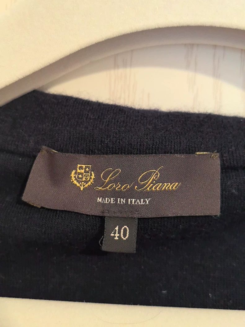Loro Piana Loro Piana Cashmere Classic Jacket Size US M / EU 48-50 / 2 - 4 Thumbnail