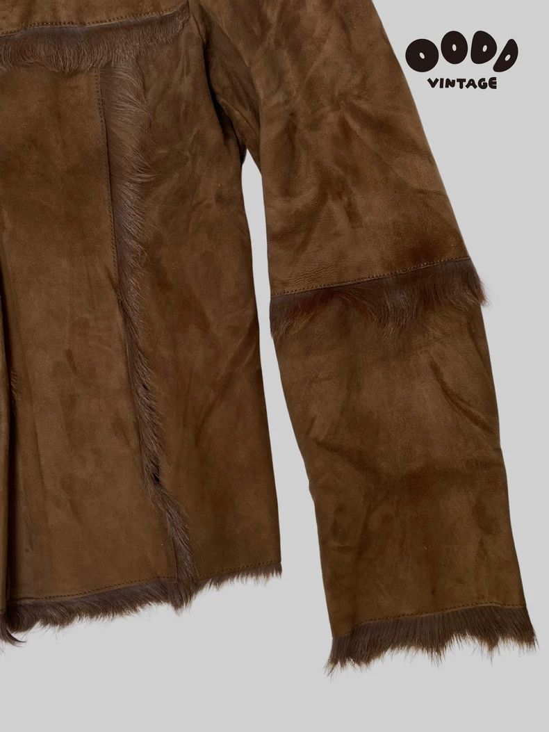 Balmain Balmain 80S Grunge Shearling Jacket Size US M / EU 48-50 / 2 - 6 Thumbnail