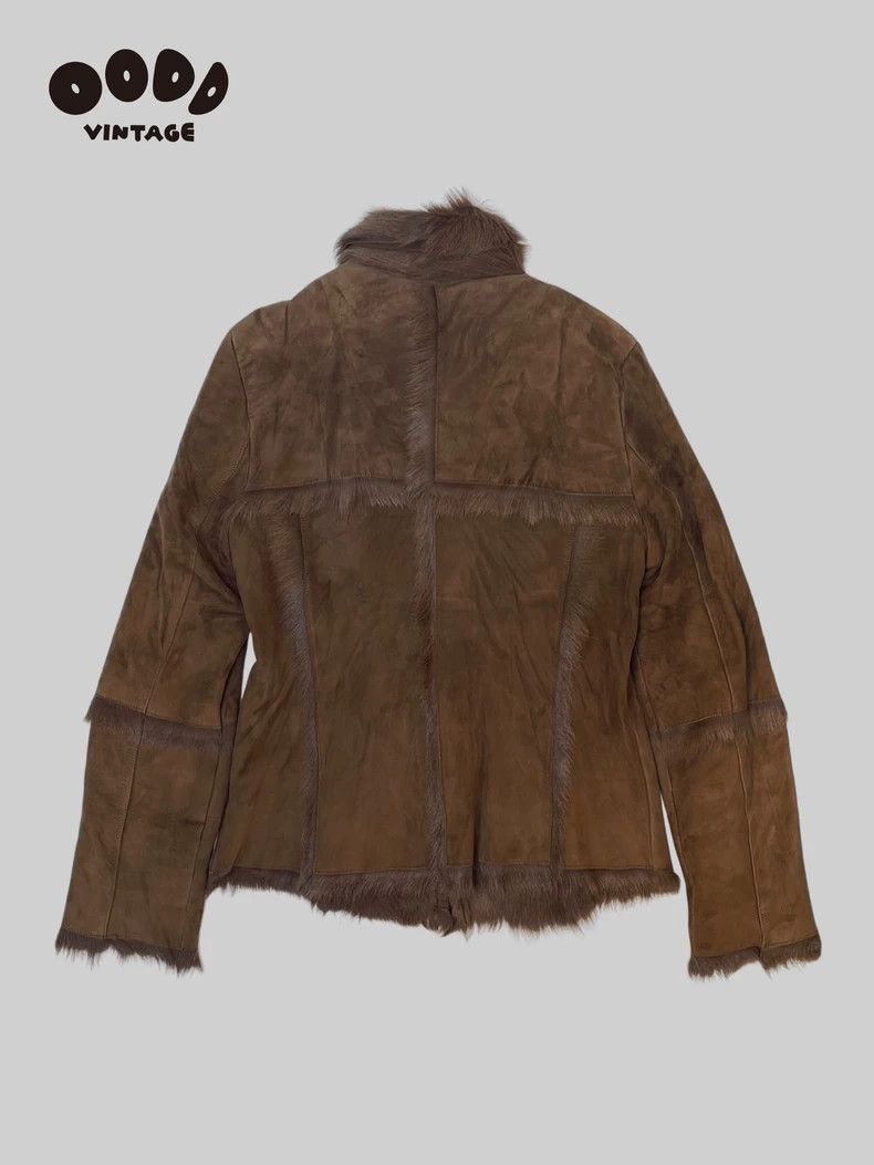 Balmain Balmain 80S Grunge Shearling Jacket Size US M / EU 48-50 / 2 - 2 Thumbnail