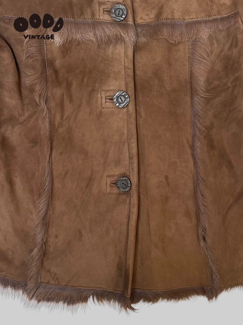 Balmain Balmain 80S Grunge Shearling Jacket Size US M / EU 48-50 / 2 - 5 Thumbnail