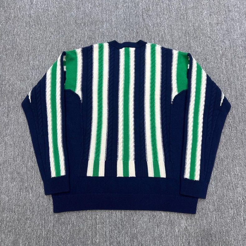 Loewe LOEWE Striped Wool Sweater L Size US L / EU 52-54 / 3 - 4 Thumbnail