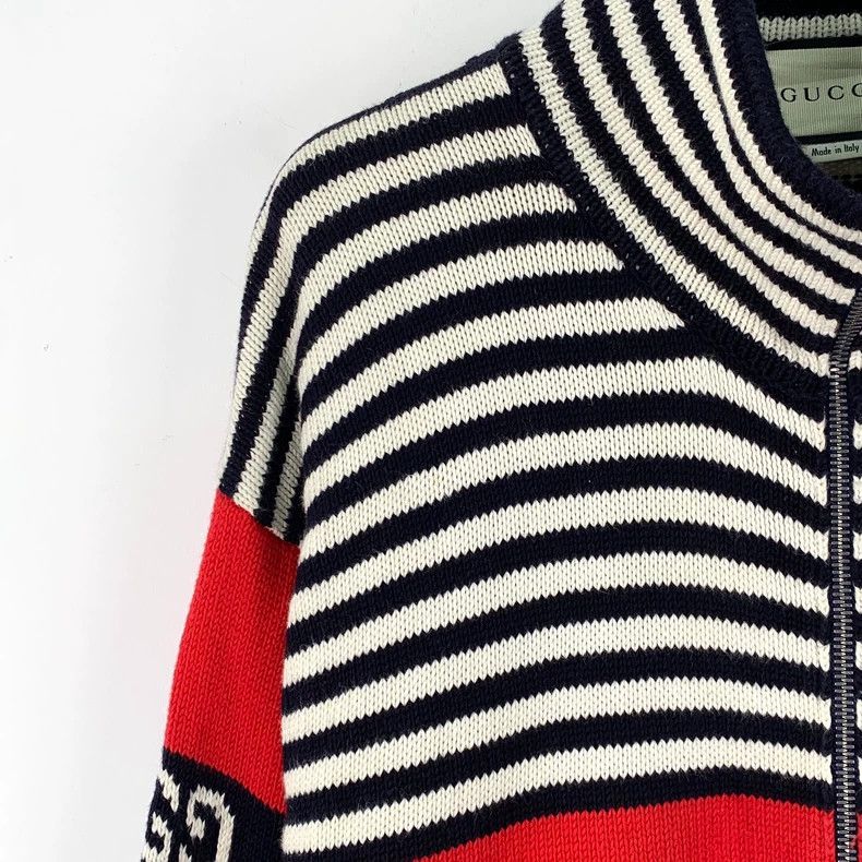 Gucci Gucci Colorblock Logo Zip Jacket Size US M / EU 48-50 / 2 - 3 Thumbnail