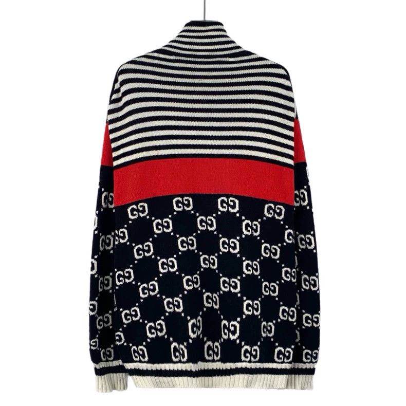 Gucci Gucci Colorblock Logo Zip Jacket Size US M / EU 48-50 / 2 - 2 Thumbnail