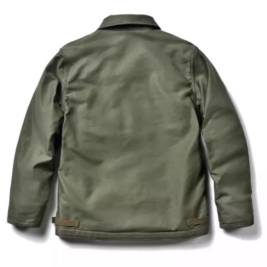 The Real McCoy's real mccoy's usn a2 deck jacket Size US M / EU 48-50 / 2 - 2 Thumbnail