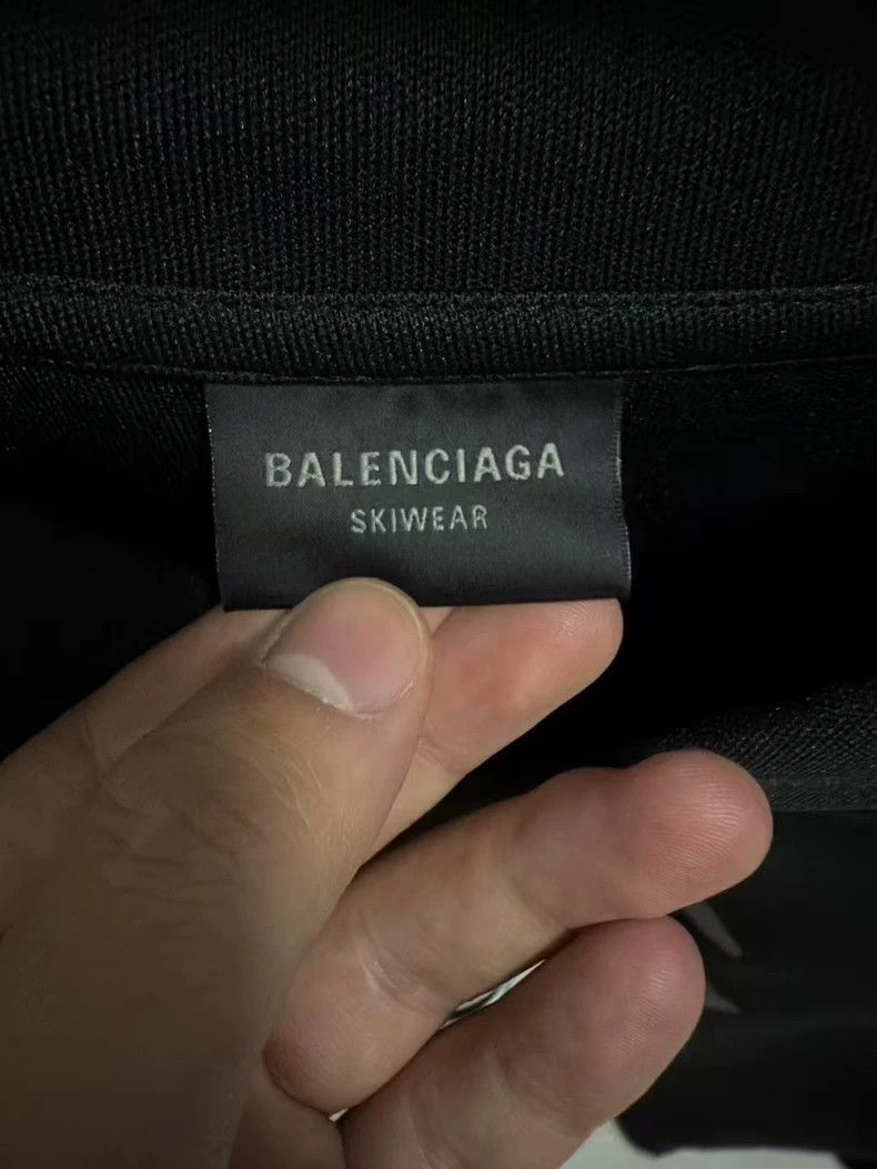 Balenciaga Balenciaga Ski Series Hockey Jersey Size US XS / EU 42 / 0 - 3 Thumbnail