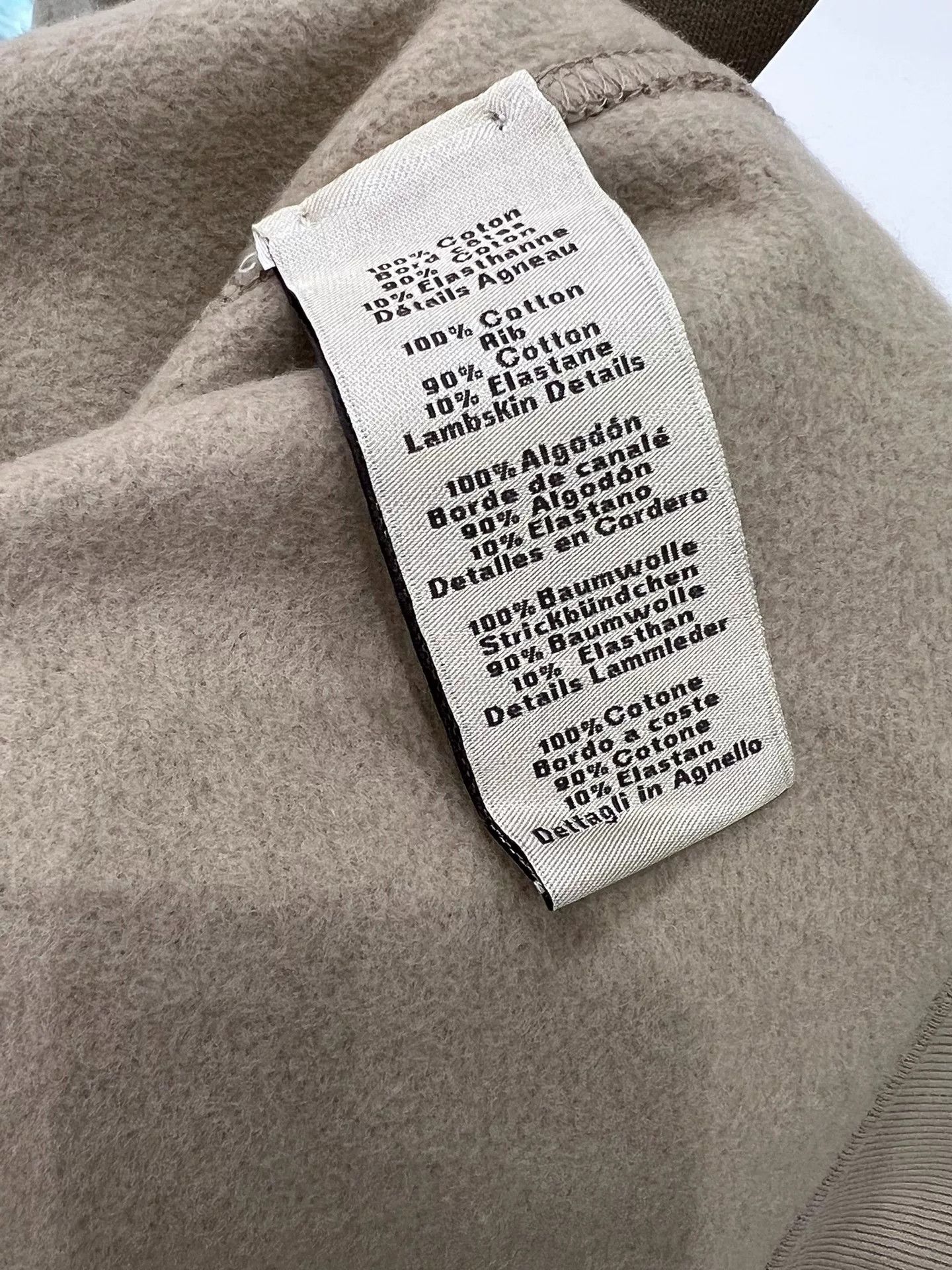 Hermes Hermes Men's Round Neck Sweatshirt XL Size US XL / EU 56 / 4 - 5 Thumbnail