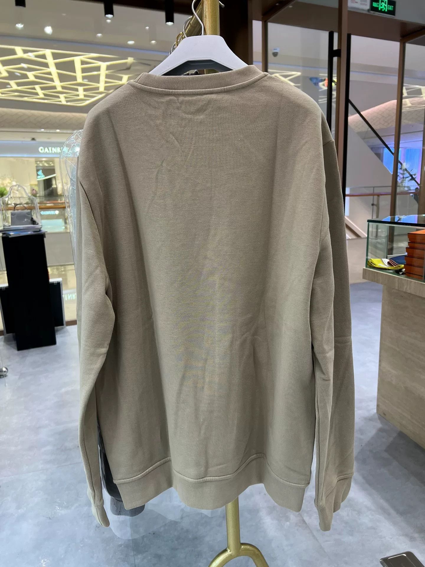 Hermes Hermes Men's Round Neck Sweatshirt XL Size US XL / EU 56 / 4 - 3 Thumbnail