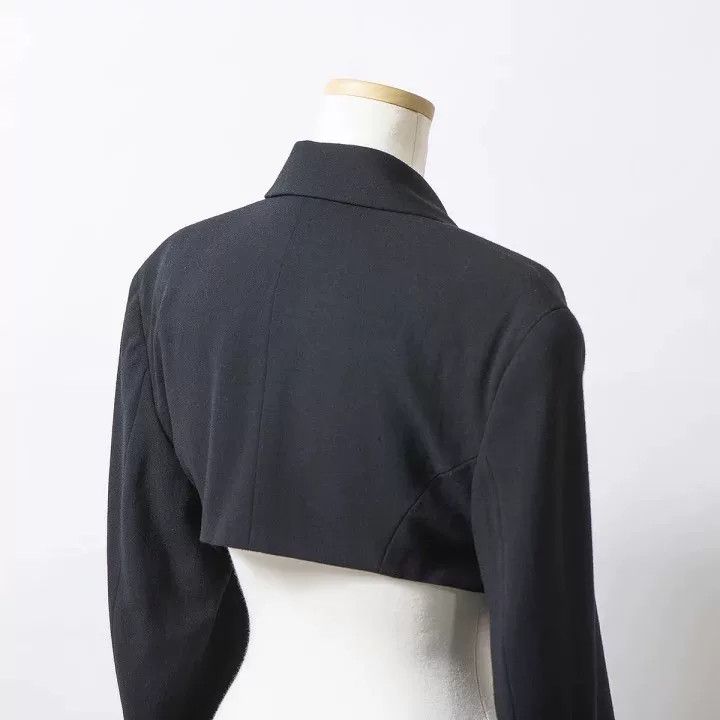 Comme des Garcons COMME des GARCONS Vintage Short Coat Size US S / EU 44-46 / 1 - 4 Thumbnail