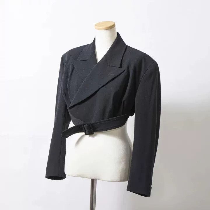 Comme des Garcons COMME des GARCONS Vintage Short Coat Size US S / EU 44-46 / 1 - 2 Thumbnail
