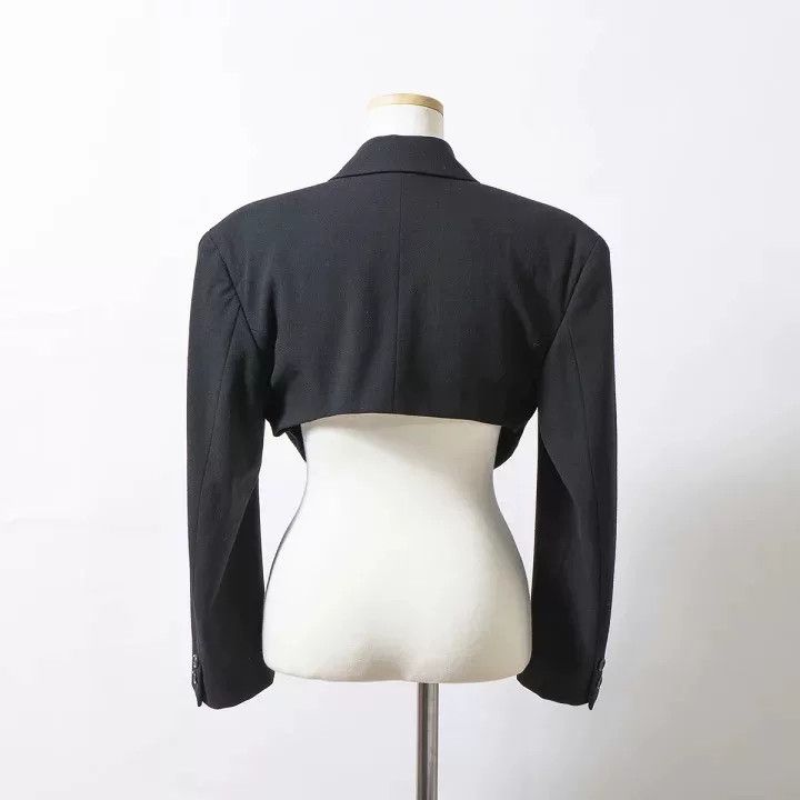 Comme des Garcons COMME des GARCONS Vintage Short Coat Size US S / EU 44-46 / 1 - 3 Thumbnail