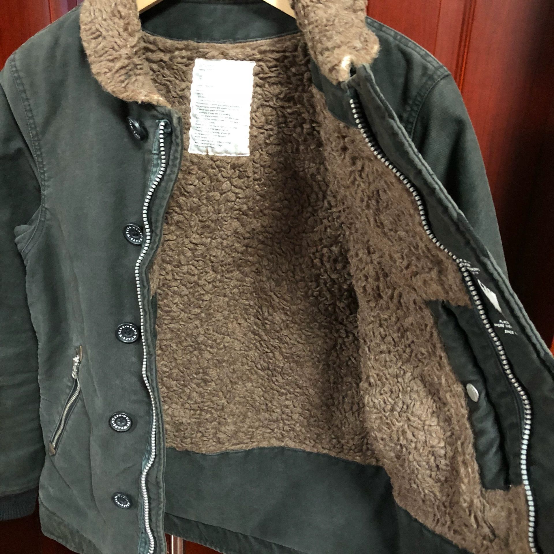 Wtaps Wtaps 11AW M43 Cotton Jacket Size US M / EU 48-50 / 2 - 5 Thumbnail