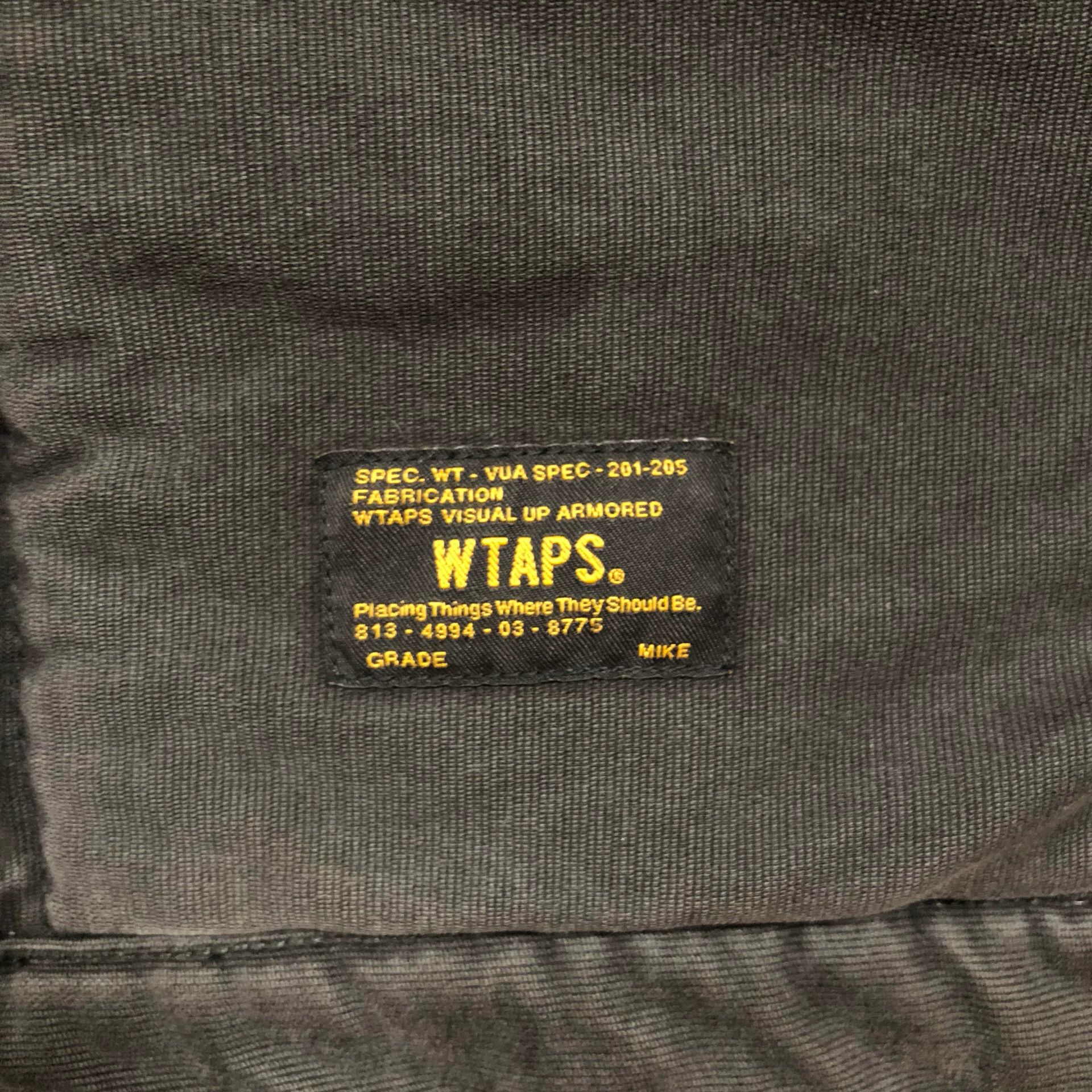 Wtaps Wtaps 11AW M43 Cotton Jacket Size US M / EU 48-50 / 2 - 7 Thumbnail