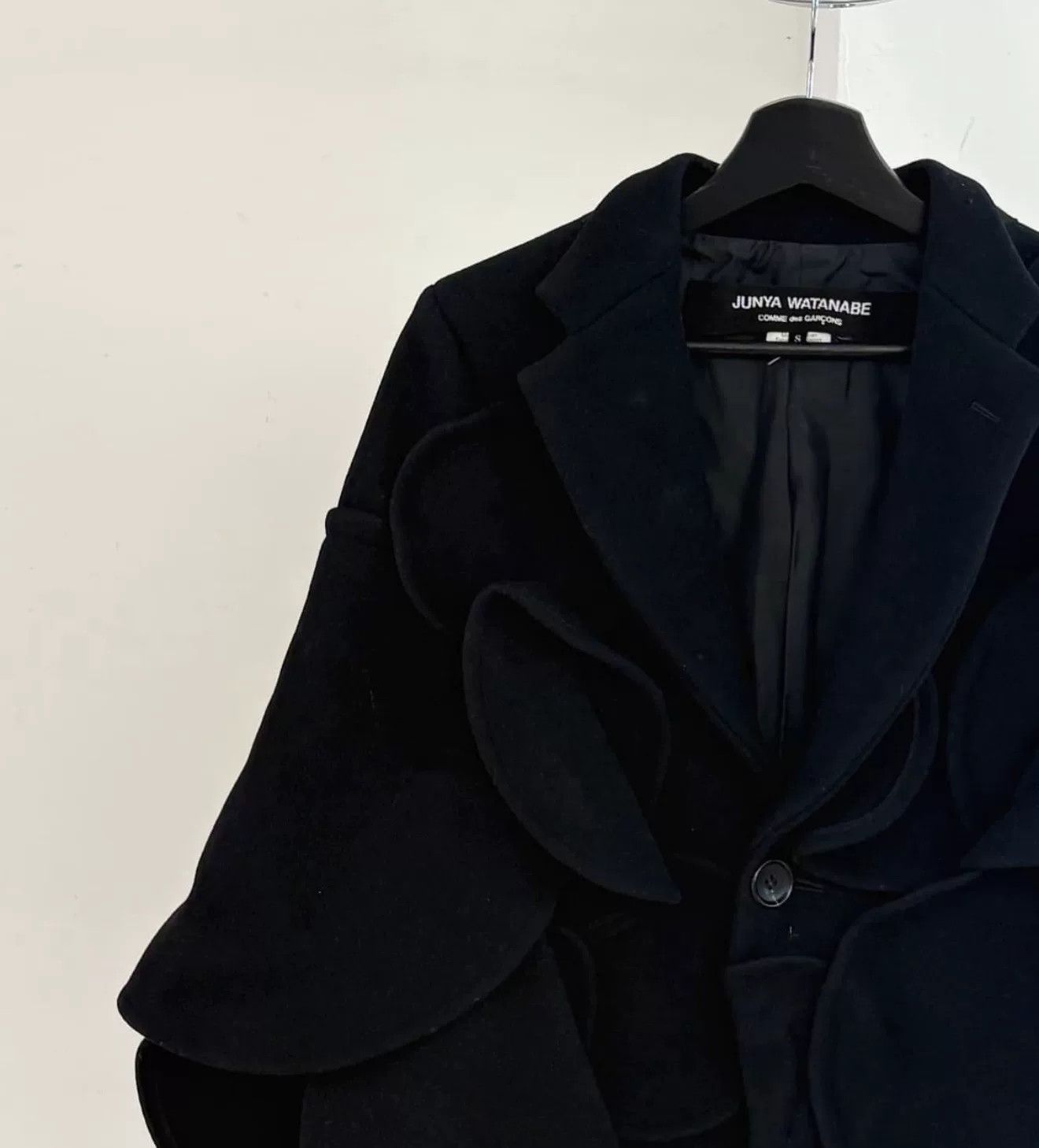 Junya Watanabe junya watanabe floral cape coat Size L / US 10 / IT 46 - 3 Thumbnail