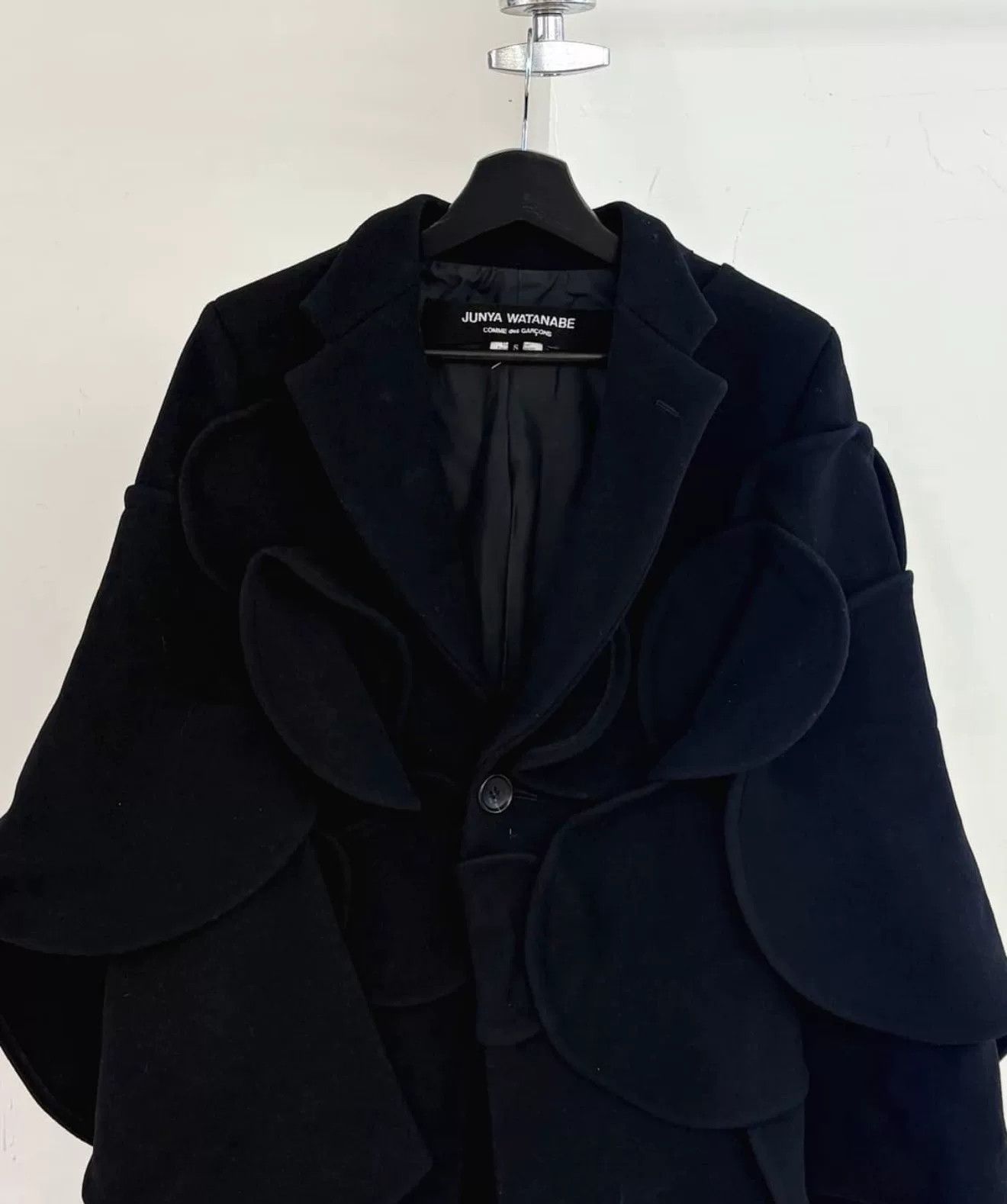 Junya Watanabe junya watanabe floral cape coat Size L / US 10 / IT 46 - 2 Thumbnail