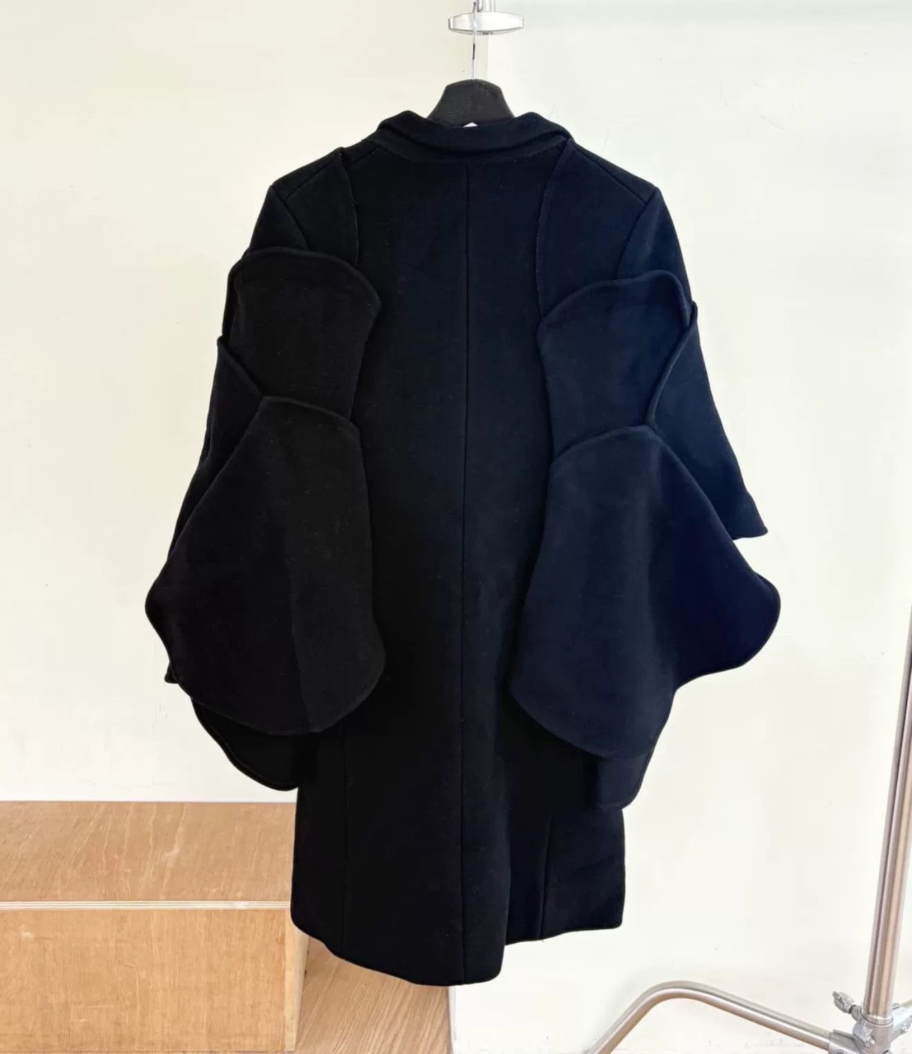 Junya Watanabe junya watanabe floral cape coat Size L / US 10 / IT 46 - 5 Thumbnail
