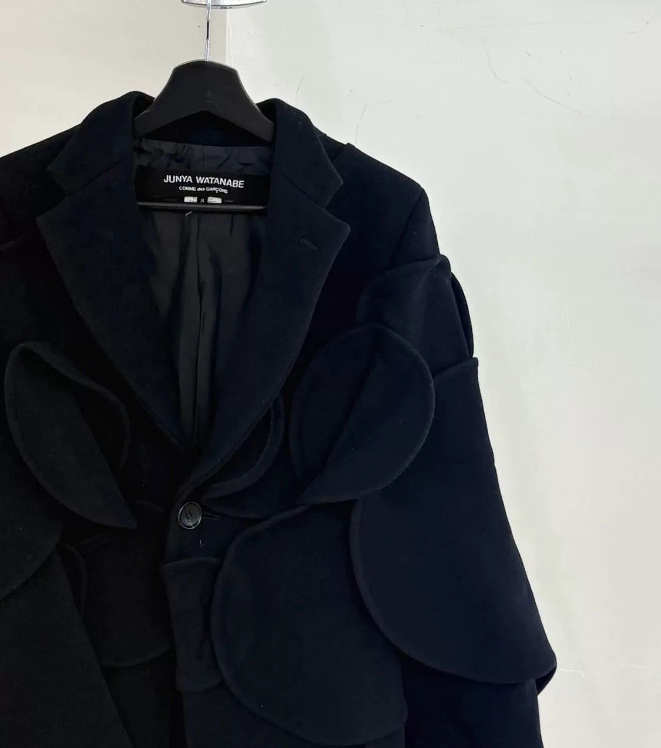 Junya Watanabe junya watanabe floral cape coat Size L / US 10 / IT 46 - 4 Thumbnail