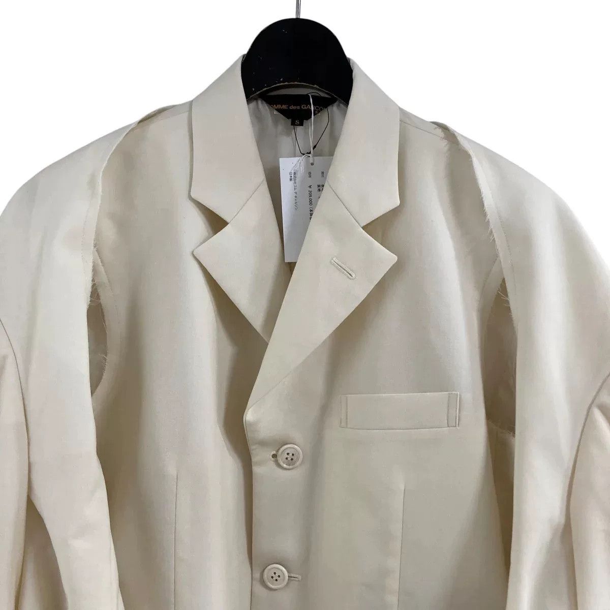 Comme des Garcons COMME des GARCONS 25ss Deconstructed Blazer Size US S / EU 44-46 / 1 - 3 Thumbnail