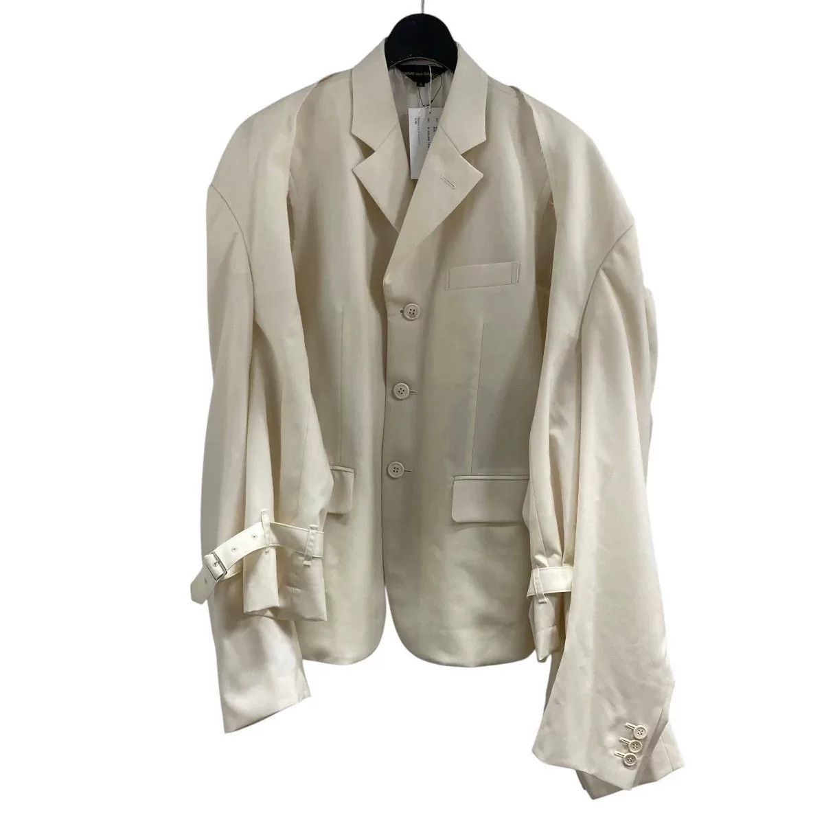 Comme des Garcons COMME des GARCONS 25ss Deconstructed Blazer Size US S / EU 44-46 / 1 - 2 Thumbnail