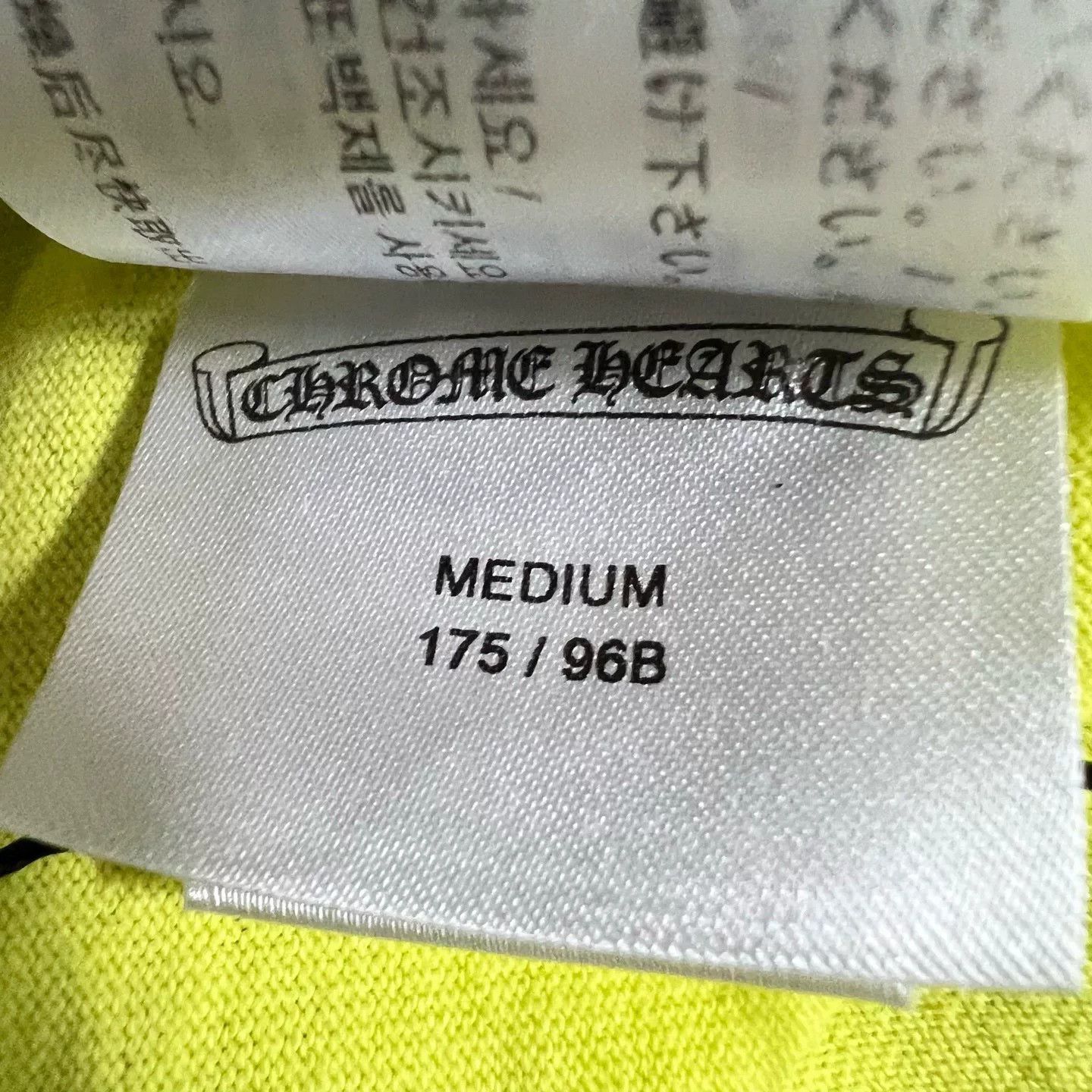 Chrome Hearts Chrome Hearts Mattyboy Short Sleeve T-Shirt Size US M / EU 48-50 / 2 - 7 Thumbnail