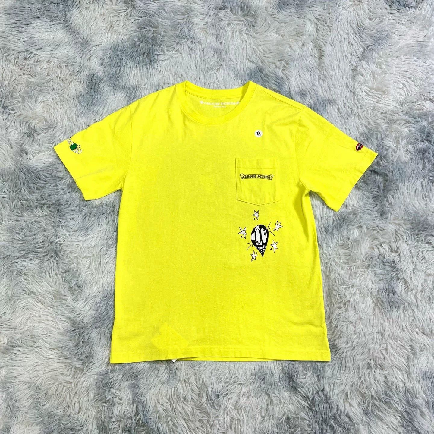 Chrome Hearts Chrome Hearts Mattyboy Short Sleeve T-Shirt Size US M / EU 48-50 / 2 - 2 Thumbnail