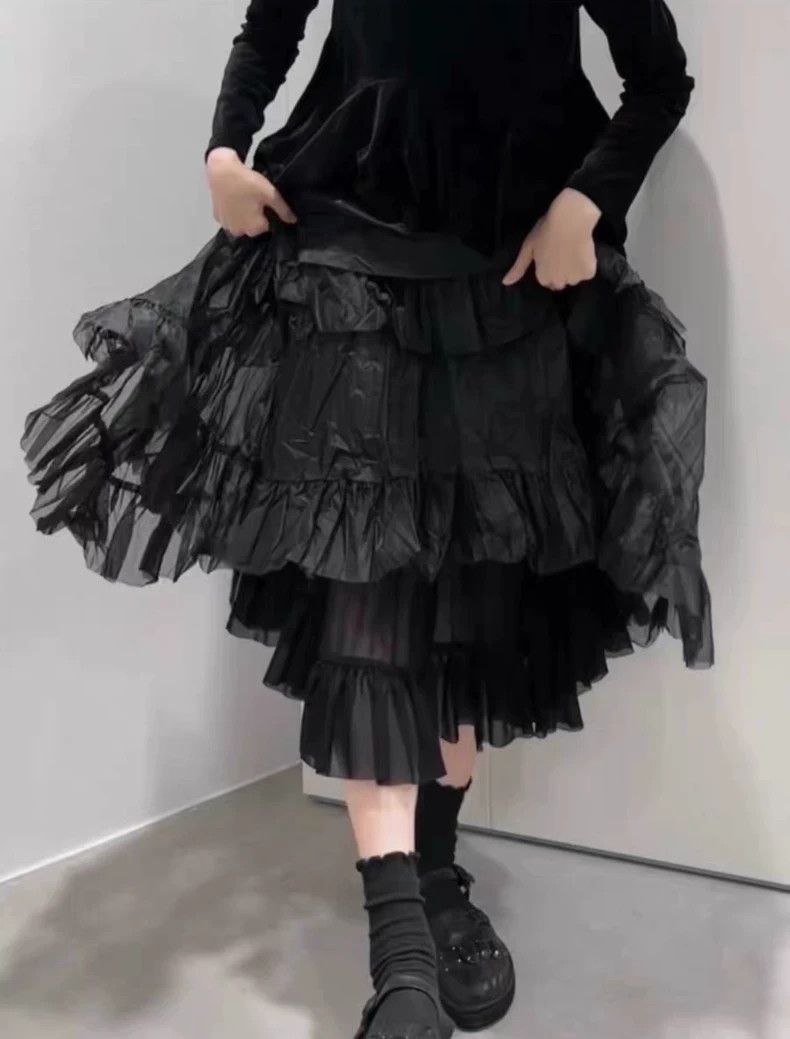 Comme des Garcons COMME des GARCONS comcom Ruched dress Size US 33 - 5 Thumbnail