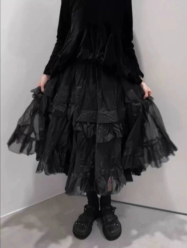 Comme des Garcons COMME des GARCONS comcom Ruched dress Size US 33 - 3 Thumbnail