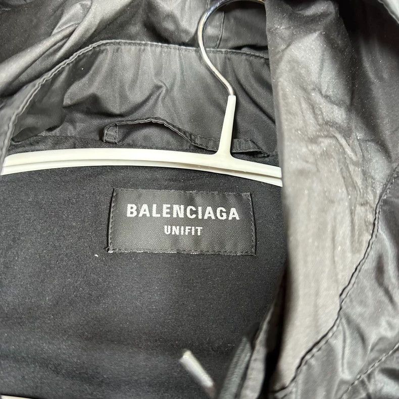 Balenciaga Balenciaga FW21 Logo Lettering Loose Jacket Size US S / EU 44-46 / 1 - 4 Thumbnail