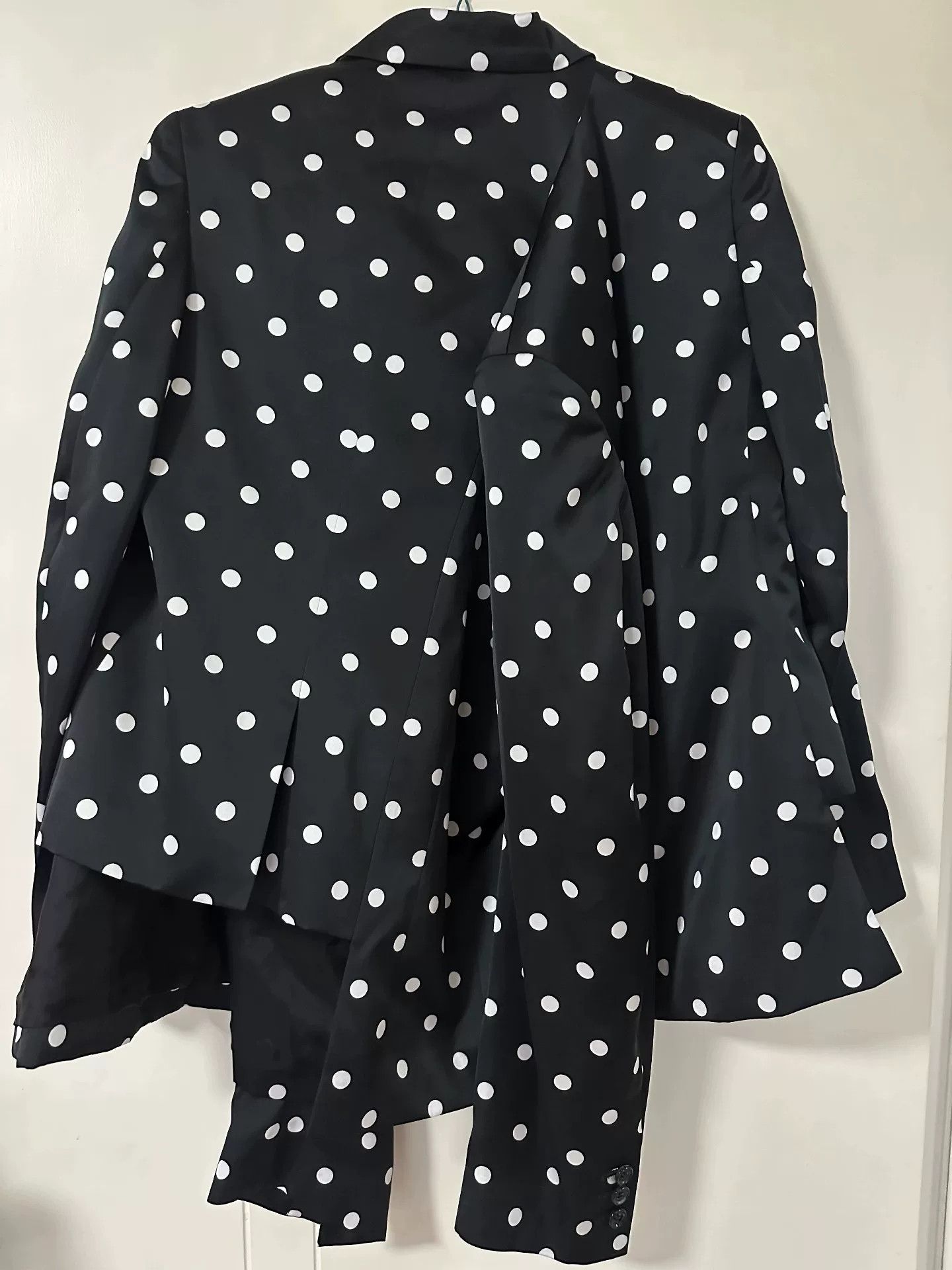 Comme des Garcons CDG Polka Dot Four-Sleeve Blazer Size US S / EU 44-46 / 1 - 2 Thumbnail