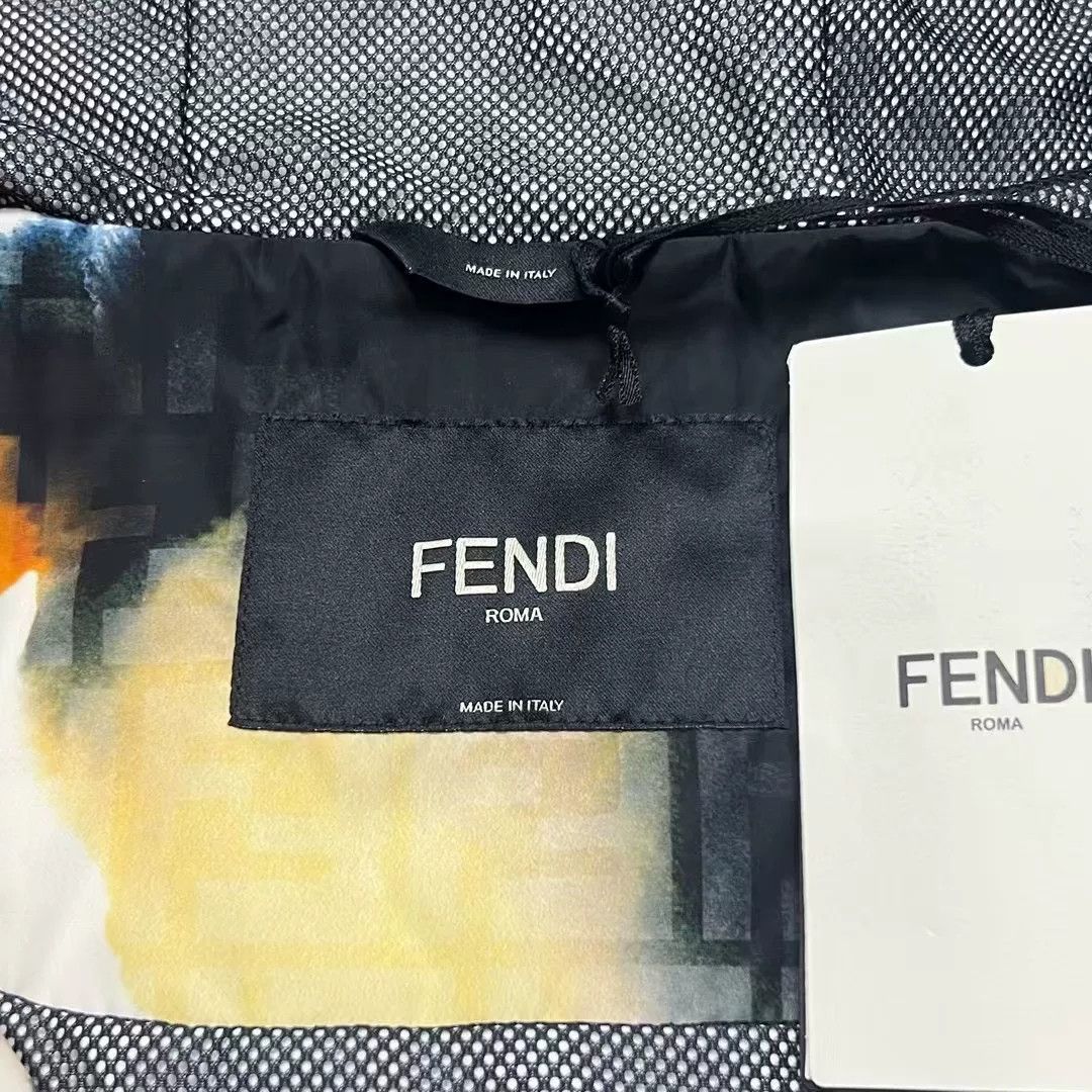 Fendi fendi tie-dye full zip jacket Size US M / EU 48-50 / 2 - 5 Thumbnail