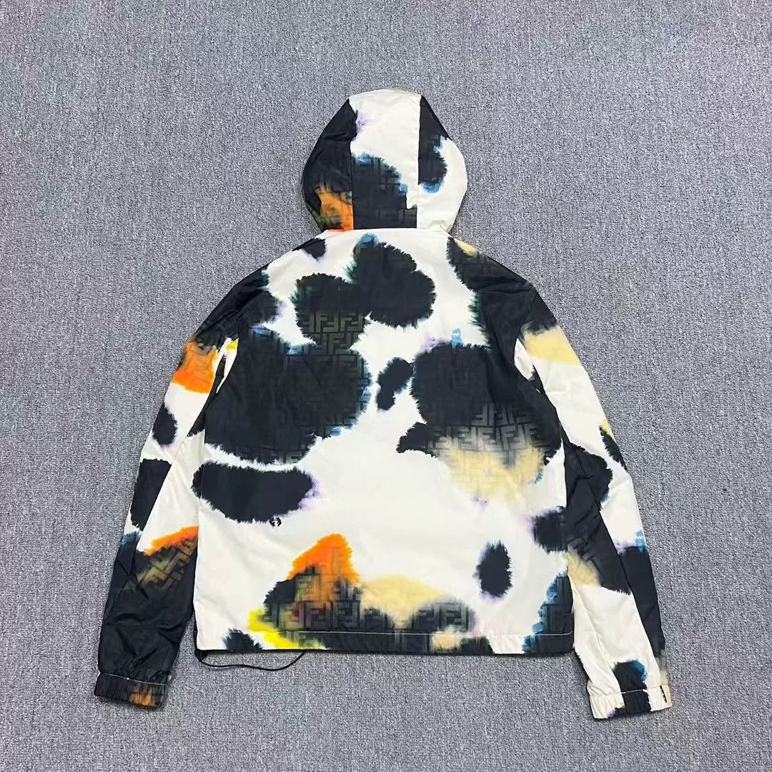 Fendi fendi tie-dye full zip jacket Size US M / EU 48-50 / 2 - 2 Thumbnail