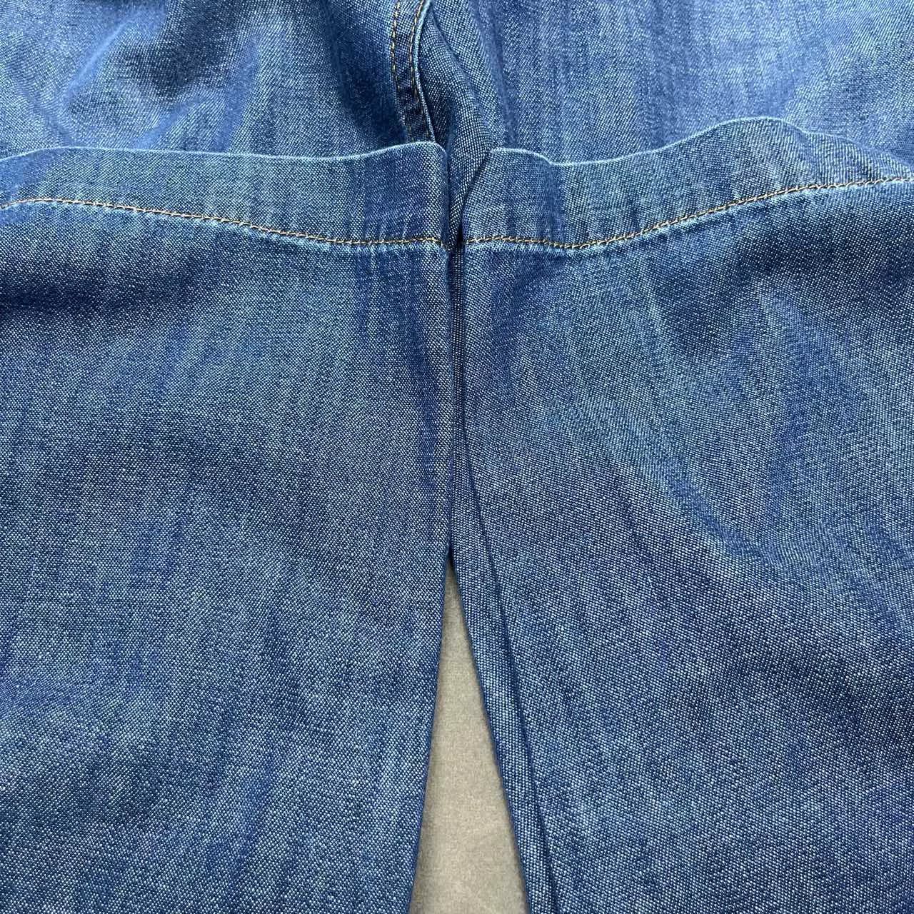Loewe Loewe 25 New Back Logo Denim Pants Size US 36 / EU 52 - 4 Thumbnail