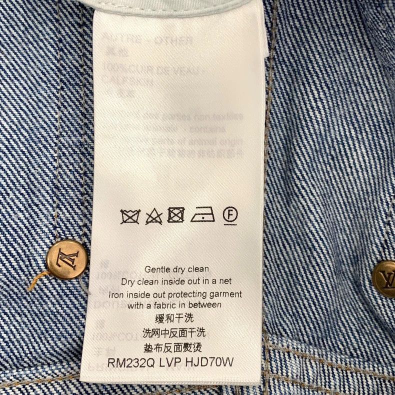 Louis Vuitton Louis Vuitton Light Blue Cotton Jeans Size US 31 - 7 Thumbnail