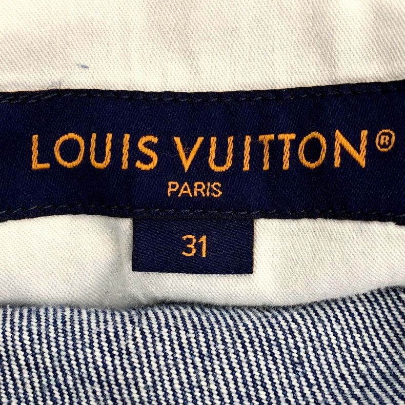 Louis Vuitton Louis Vuitton Light Blue Cotton Jeans Size US 31 - 6 Thumbnail