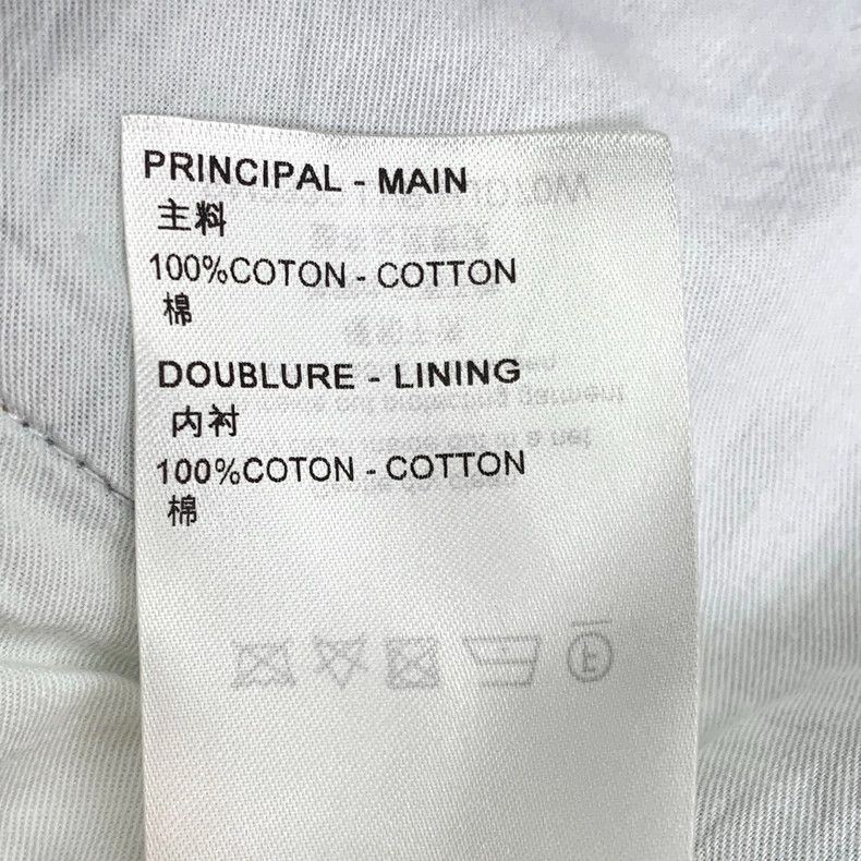 Louis Vuitton Louis Vuitton Light Blue Cotton Jeans Size US 31 - 8 Thumbnail