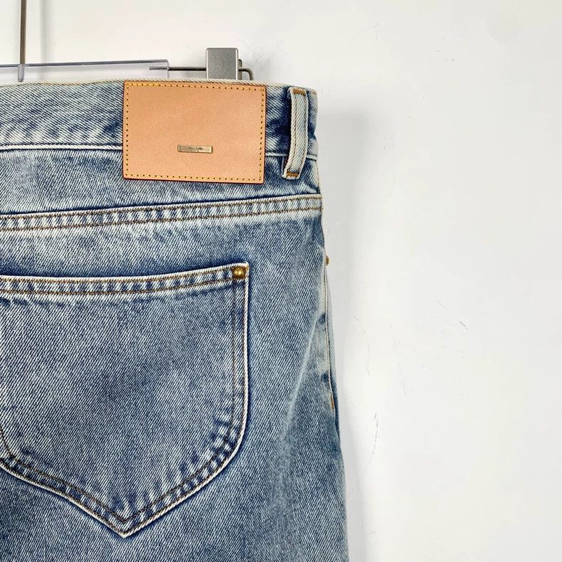 Louis Vuitton Louis Vuitton Light Blue Cotton Jeans Size US 31 - 5 Thumbnail