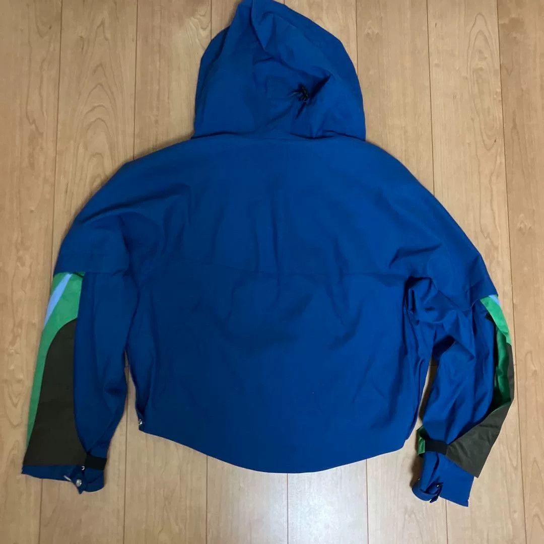 Kiko Kostadinov Kikokostadinov Blue Green Jacket Size US S / EU 44-46 / 1 - 5 Thumbnail