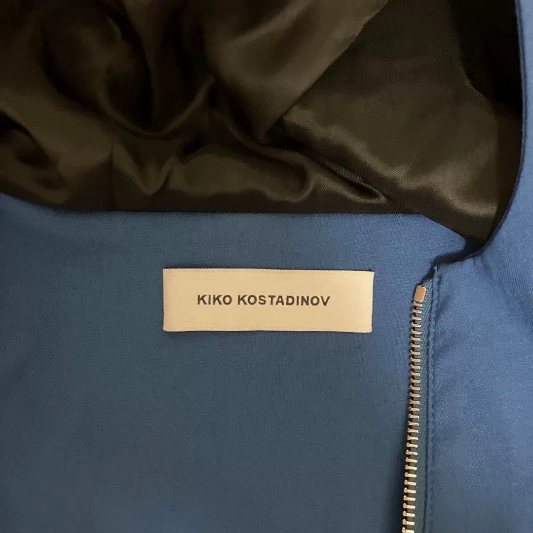 Kiko Kostadinov Kikokostadinov Blue Green Jacket Size US S / EU 44-46 / 1 - 2 Thumbnail