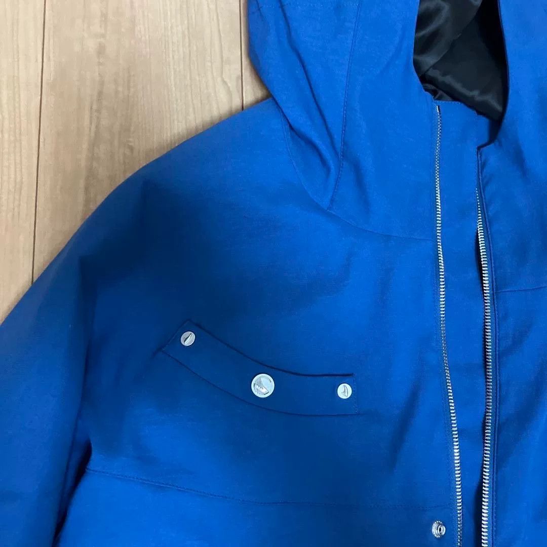 Kiko Kostadinov Kikokostadinov Blue Green Jacket Size US S / EU 44-46 / 1 - 3 Thumbnail